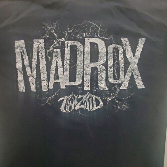 Madrox Tozain Graphic T Shirt Mens Size Medium Black Ultra Cotton - Picture 7 of 8